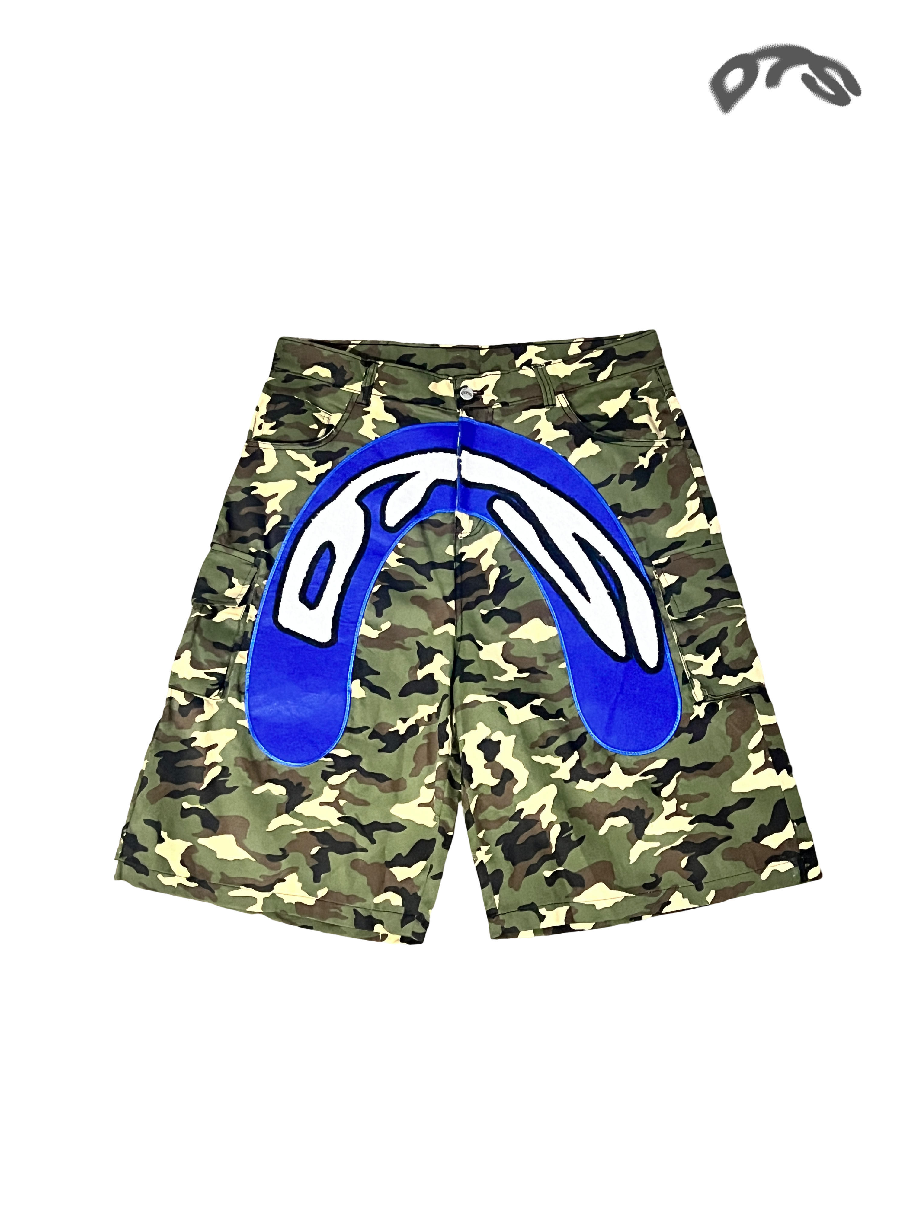 D7S Camo Shorts