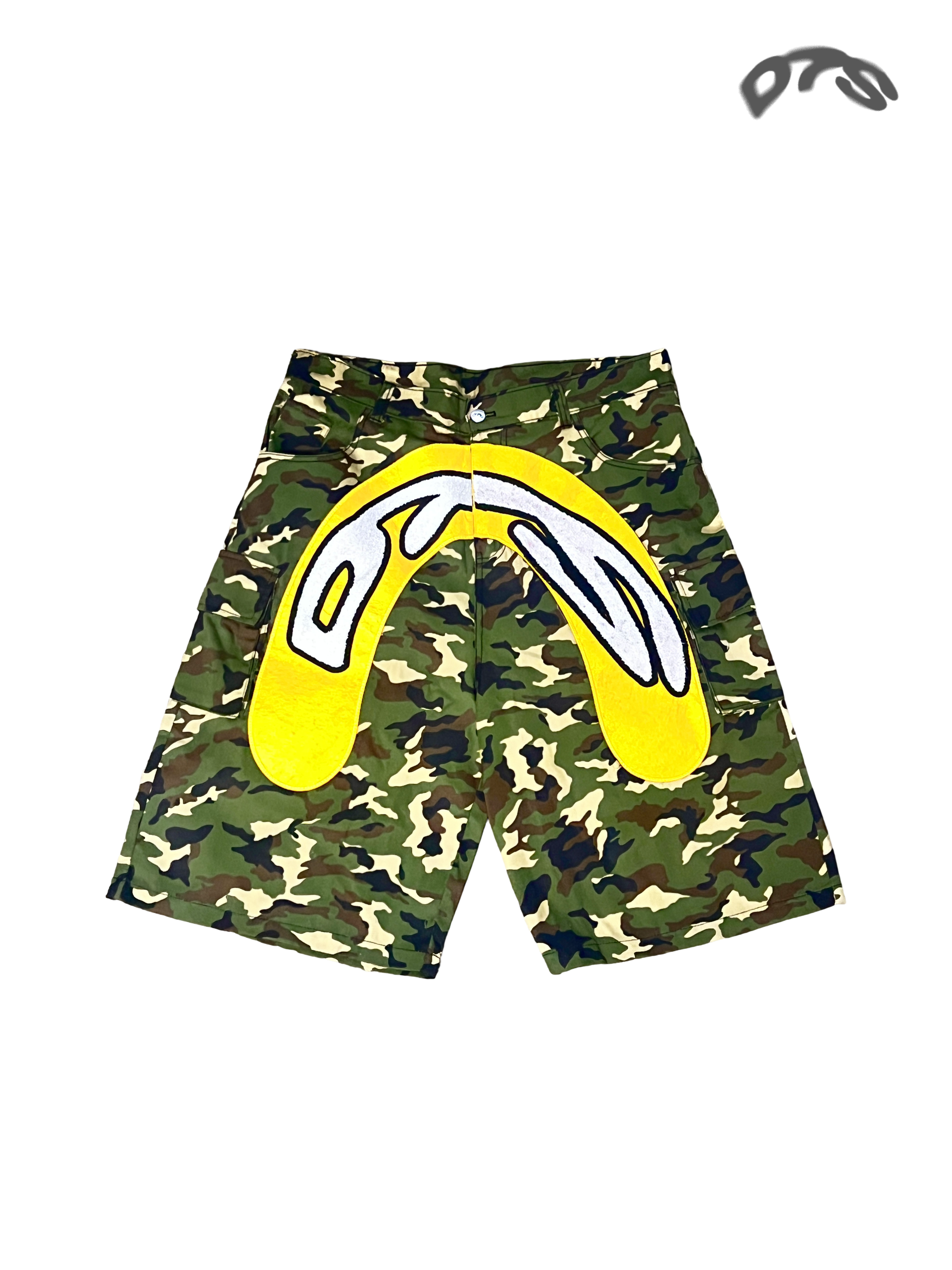 D7S Camo Shorts Y - My Store