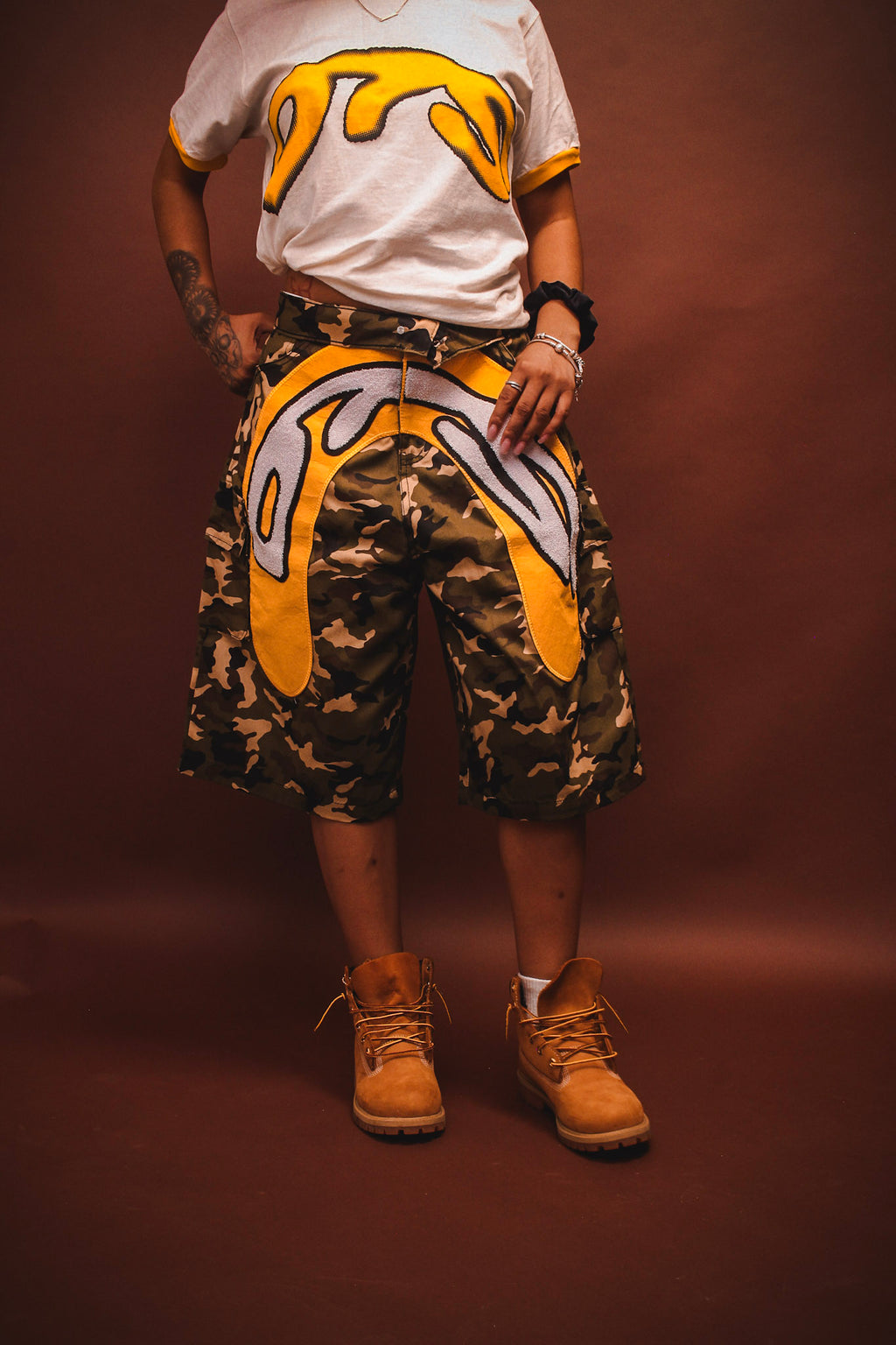 D7S YELLOW TEE